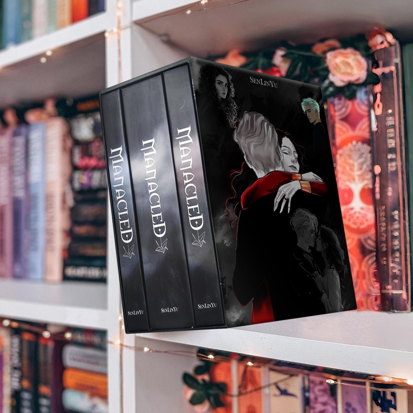 Hand-Bound - Manacled Book, Complete Version, With Box Included, Hardcover Manacled, Dramione Fanfiction