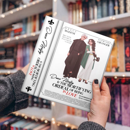 Draco and the Mortifying Ordeal of Being in Love-Fanfic Bookbinding, Hardcover Book