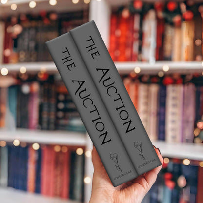 The Auction, Full Version Hardcover Book, Dramione Fanfiction