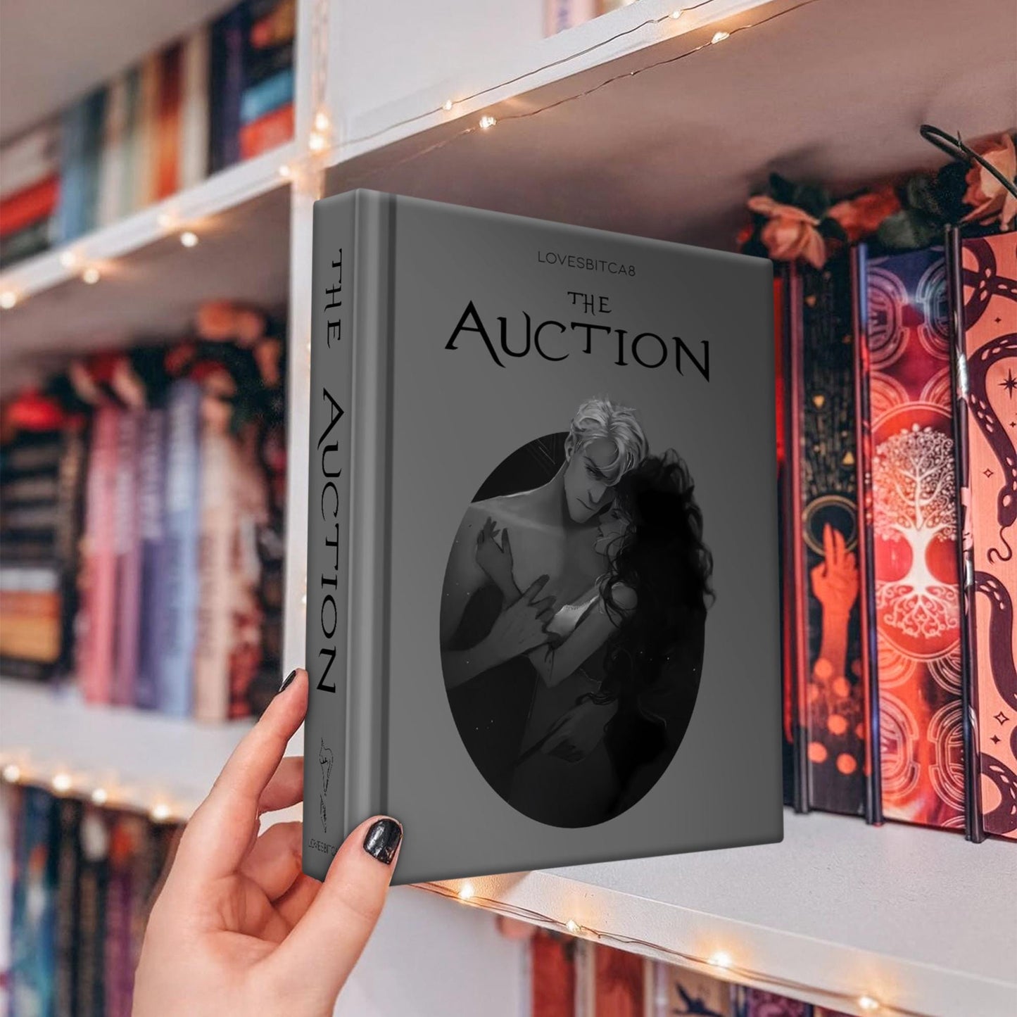 The Auction, Full Version Hardcover Book, Dramione Fanfiction