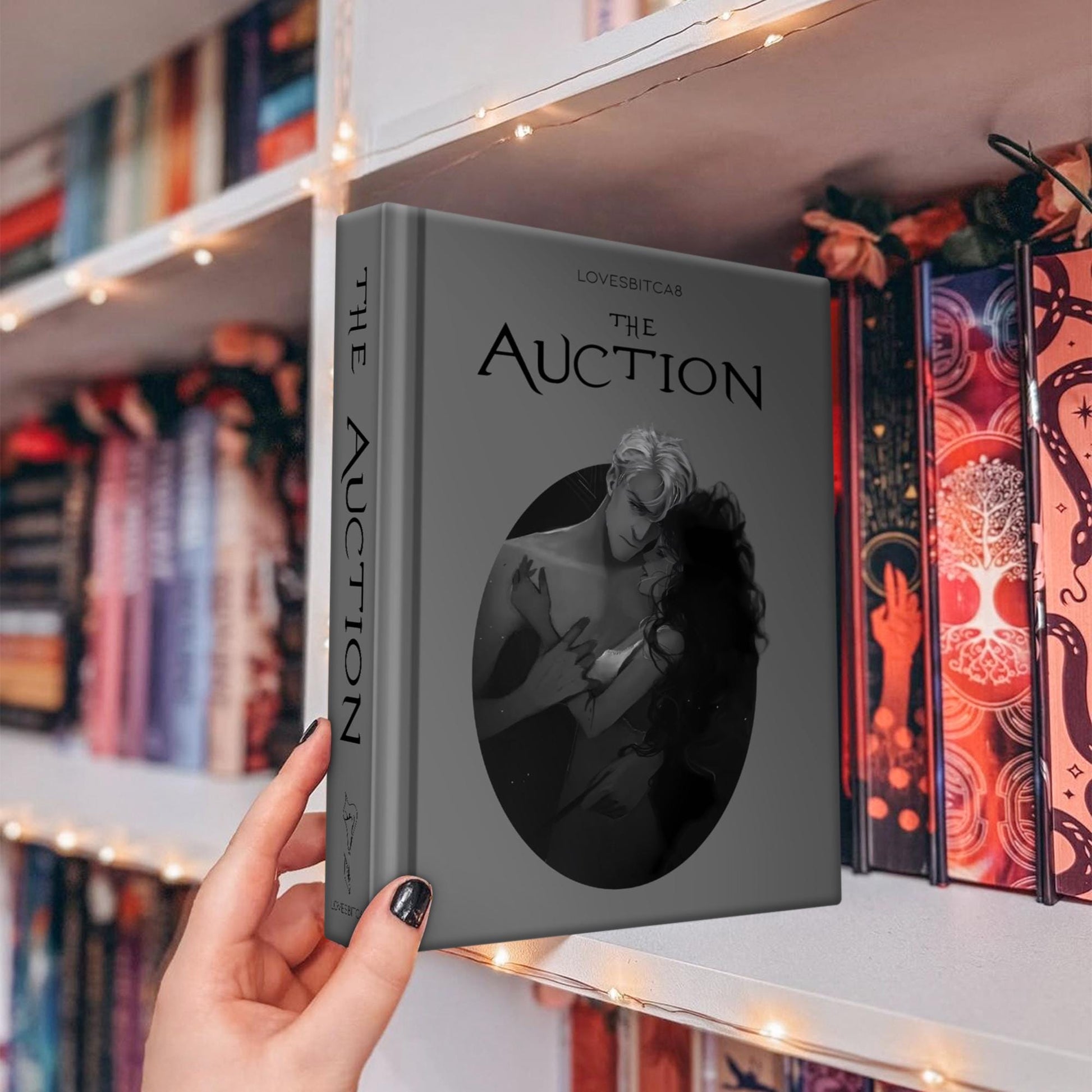 The Auction, Full Version Hardcover Book, Dramione Fanfiction