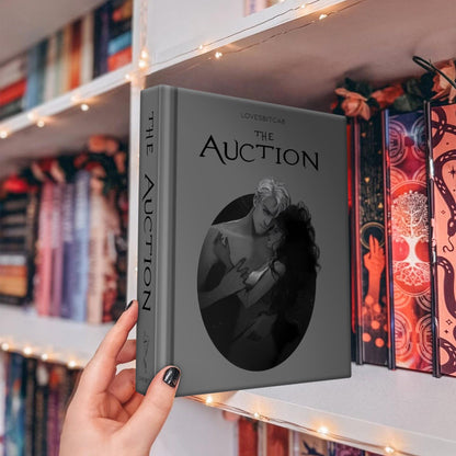 The Auction, Full Version Hardcover Book, Dramione Fanfiction