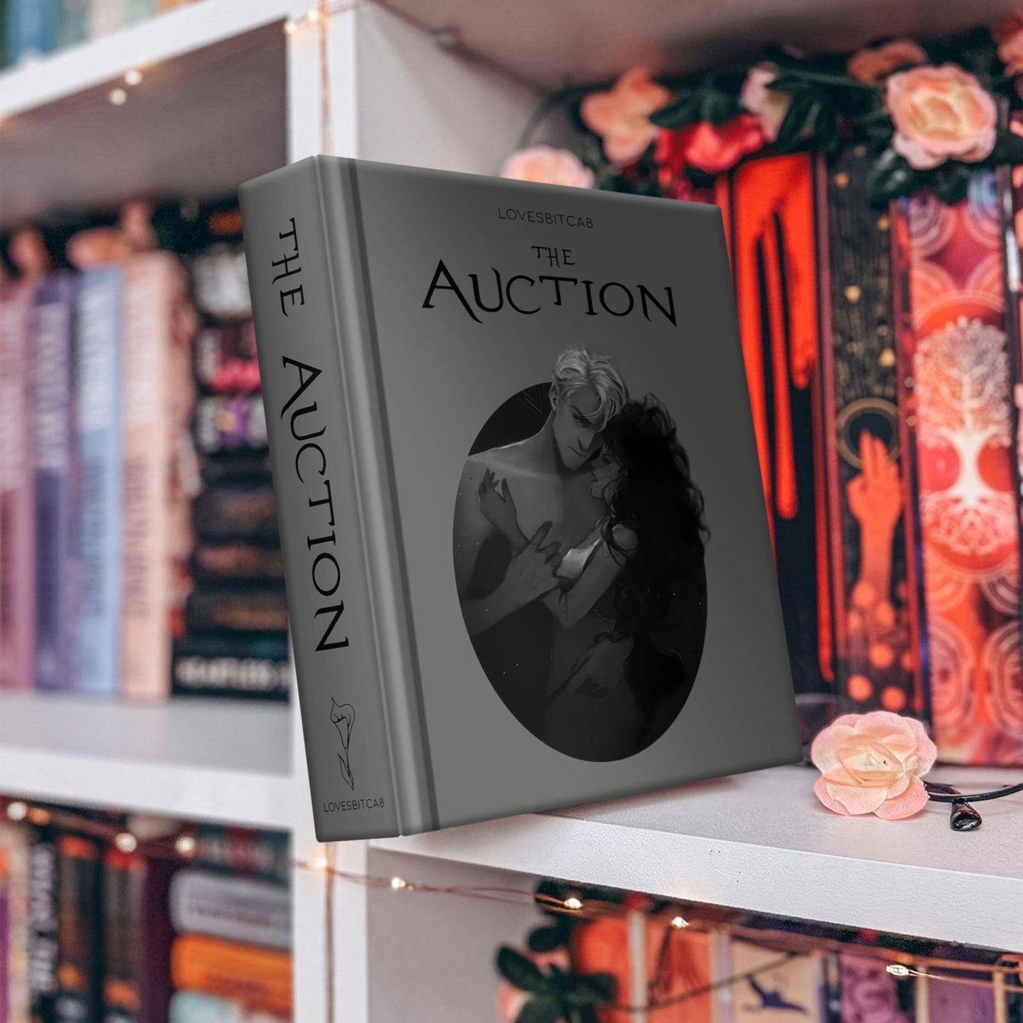 The Auction, Full Version Hardcover Book, Dramione Fanfiction
