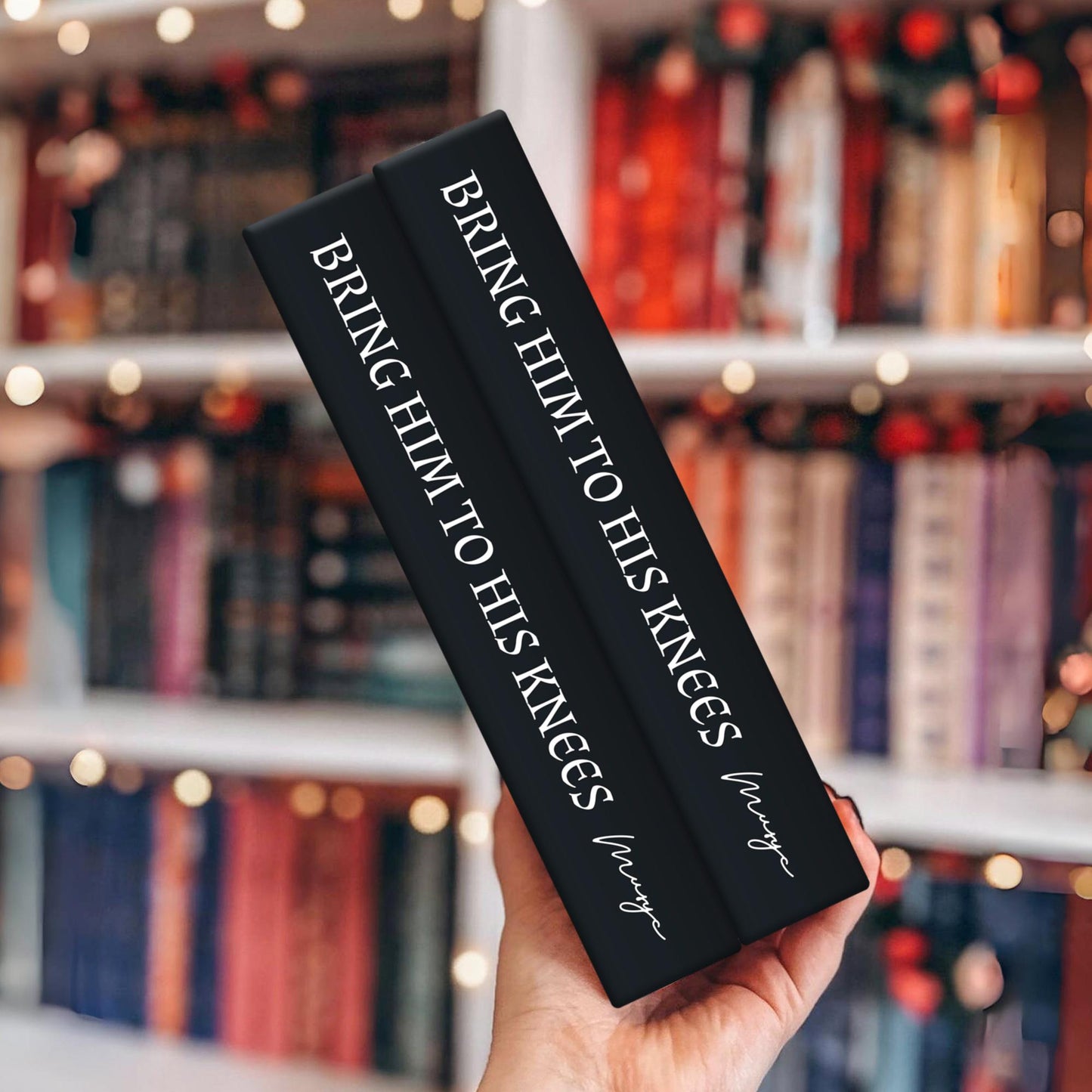 Bring Him To His Knees, Full Version Hardcover Book, Dramione Fanfiction