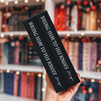 Bring Him To His Knees, Full Version Hardcover Book, Dramione Fanfiction