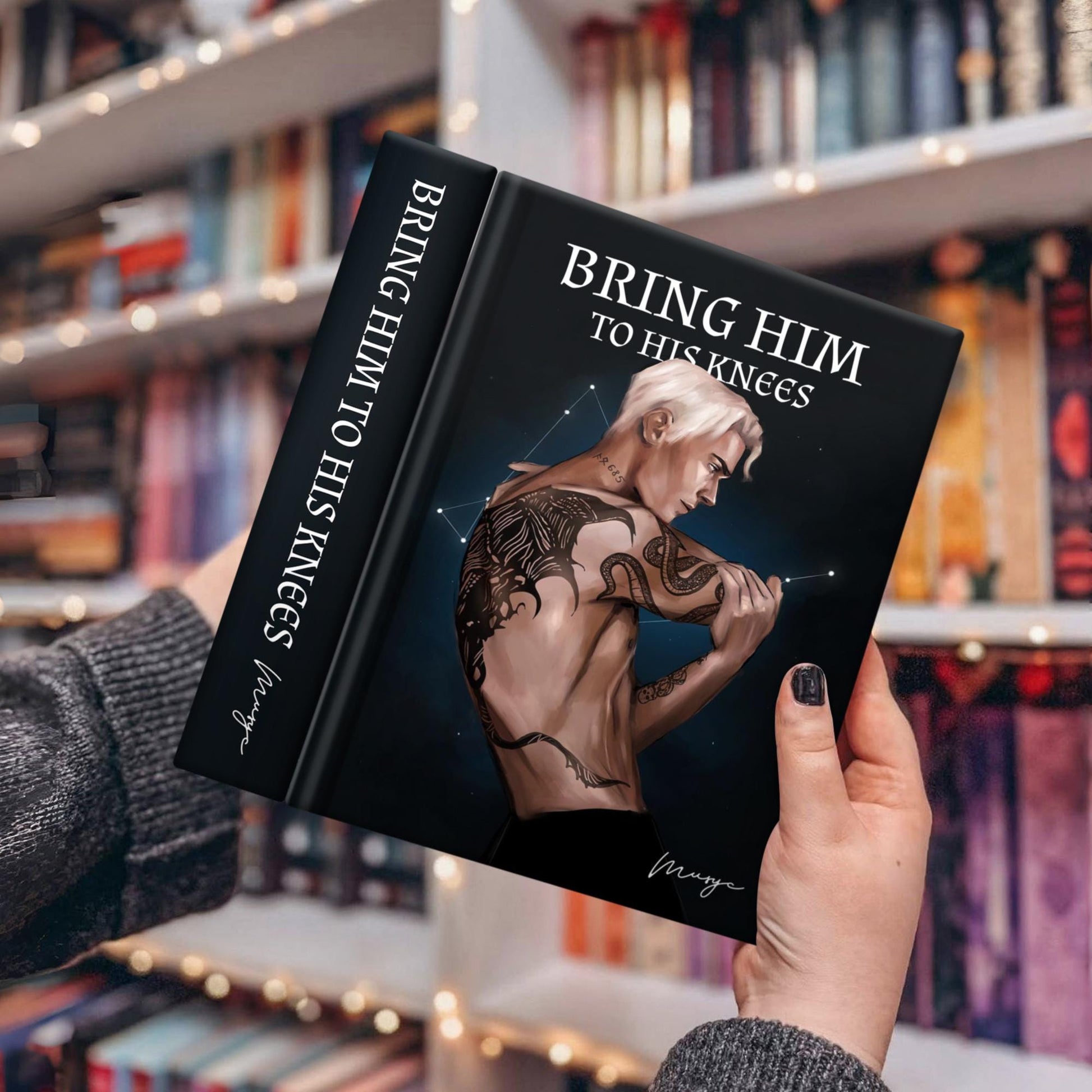 Bring Him To His Knees, Full Version Hardcover Book, Dramione Fanfiction