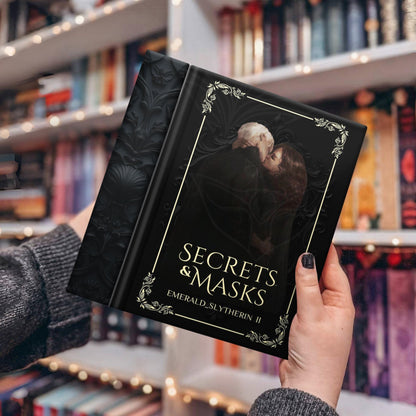 Secrets and Masks - 2 Volume Set, Hardcover Bookbinding, Dramione Fanfiction