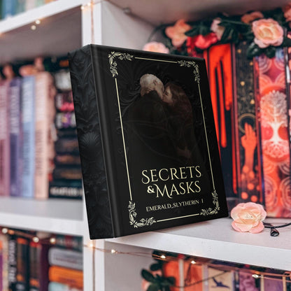 Secrets and Masks - 2 Volume Set, Hardcover Bookbinding, Dramione Fanfiction