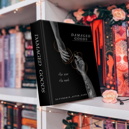 Damaged Goods, Hardcover Bookbinding, Hardcover Collection, Dramione fanfiction