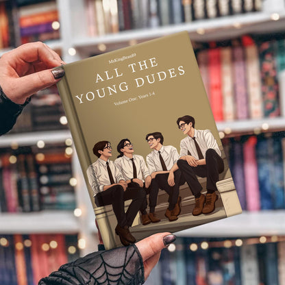 All The Young Dudes, Hardcover Bookbinding, The Complete Series
