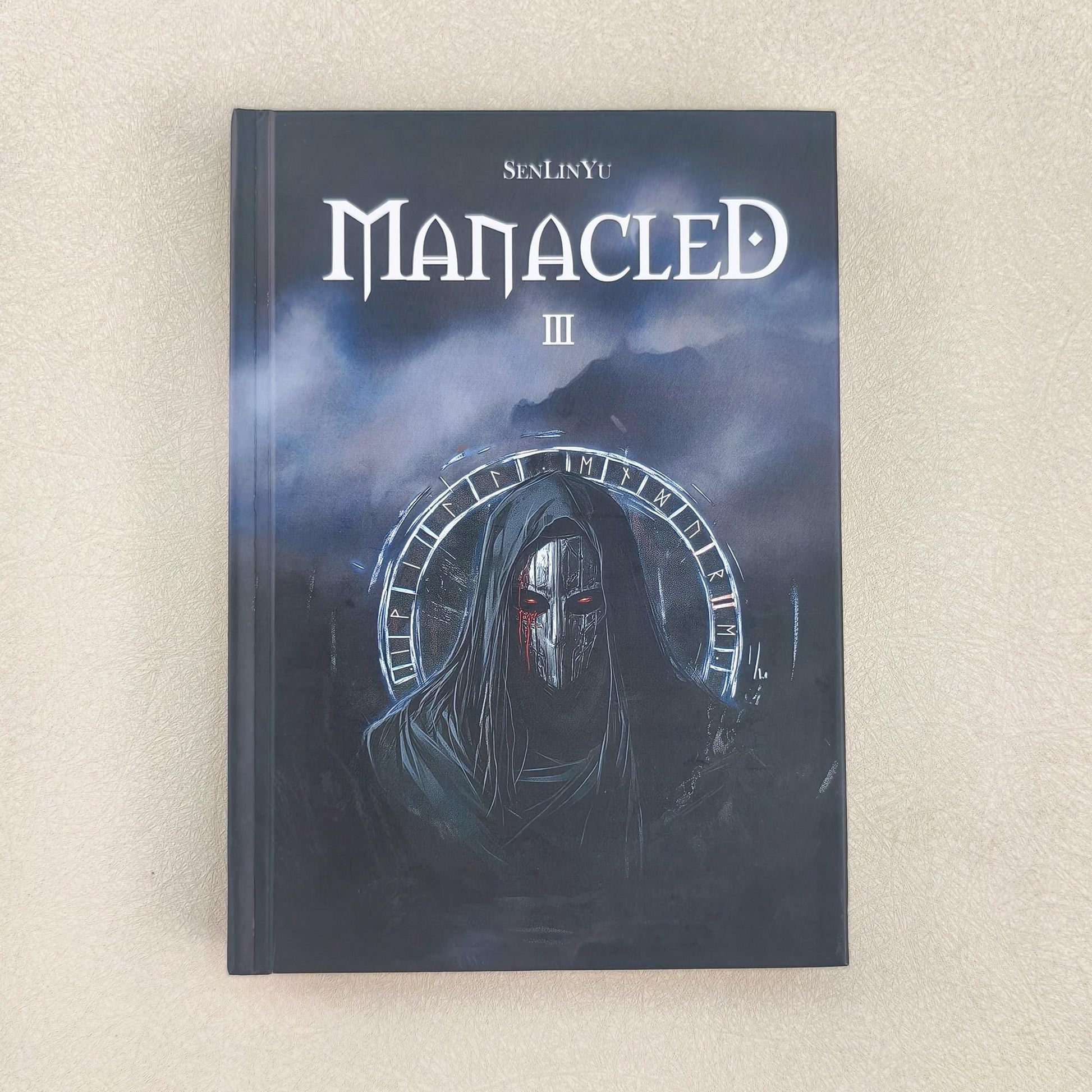 Manacled Book, Colored-Picture Cover With Box, Hardcover Book, Complete Three-In-One Series, Dramione Fanfic