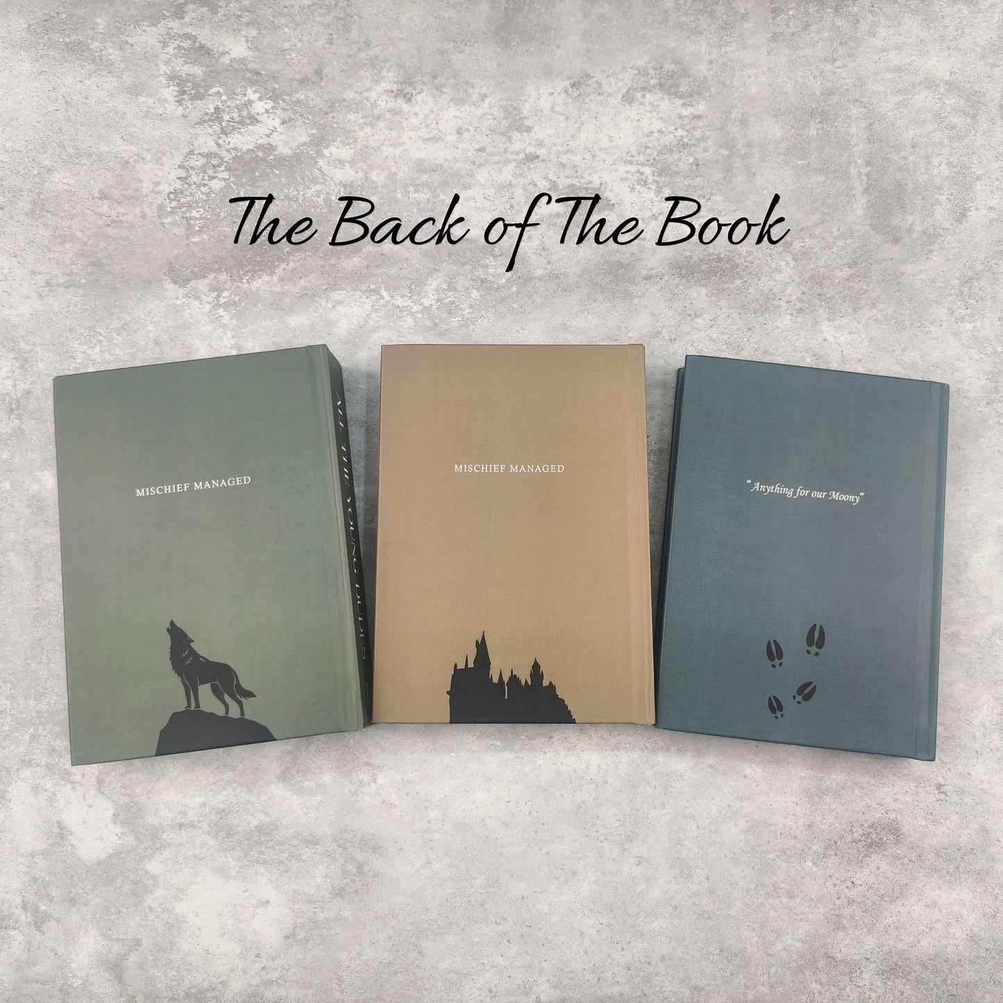 All The Young Dudes, Hardcover Book, 3 - Book Complete Series, Written by MsKingBean89
