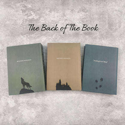 All The Young Dudes, Hardcover Book, 3 - Book Complete Series, Written by MsKingBean89