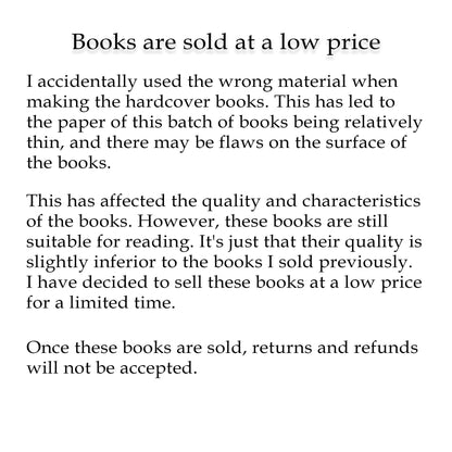 Damaged Goods, Hardcover Bookbinding, Hardcover Collection, Dramione fanfiction