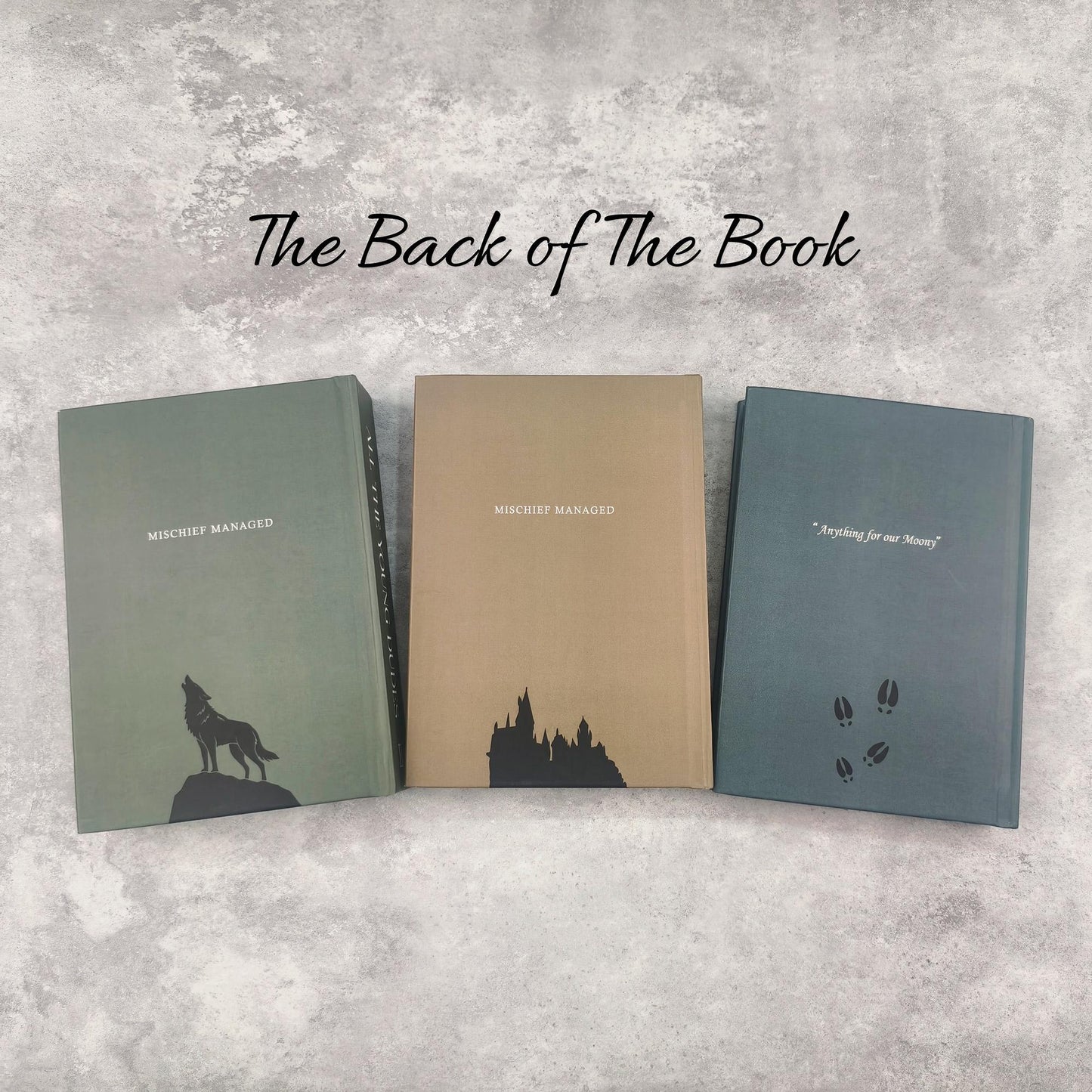 All The Young Dudes Book, Hand Binding, Hardcover Book, Complete Version With 3 Volumes
