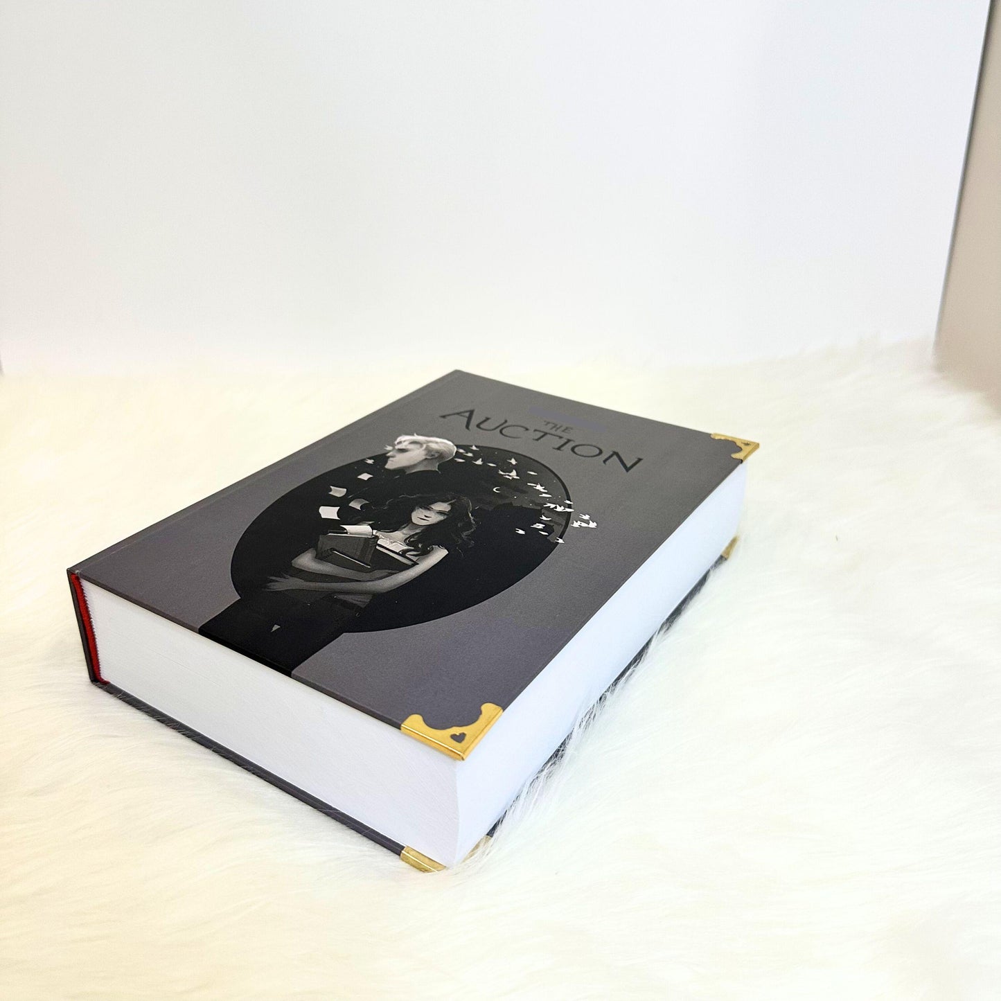 The Auction Dark Romance Hardcover Dystopian Enemies to Lovers