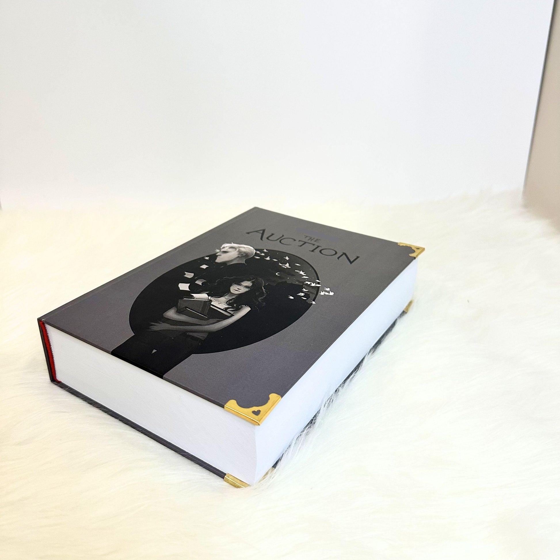 The Auction Dark Romance Hardcover Dystopian Enemies to Lovers