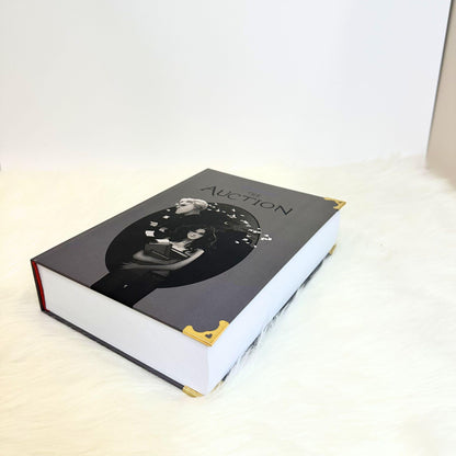 The Auction Dark Romance Hardcover Dystopian Enemies to Lovers