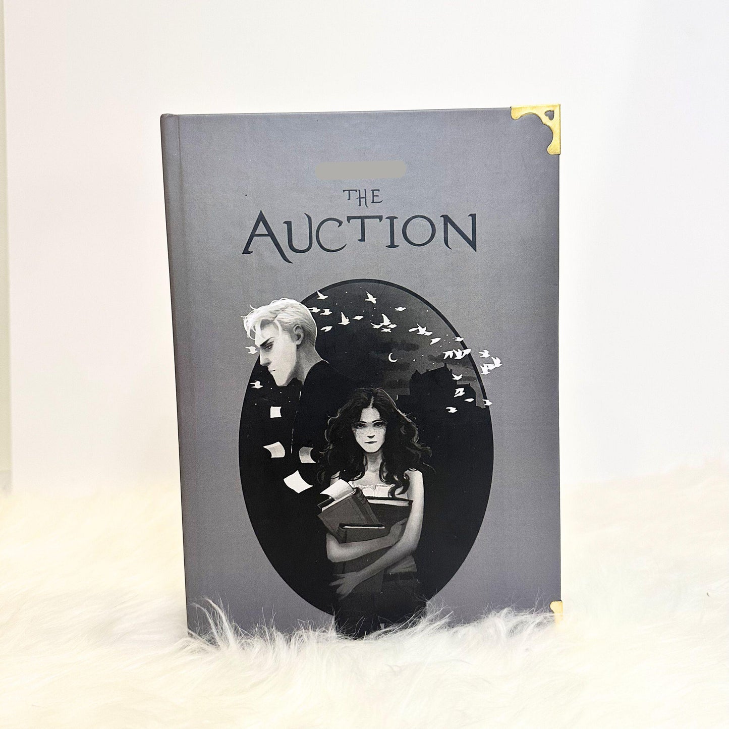 The Auction Dark Romance Hardcover Dystopian Enemies to Lovers