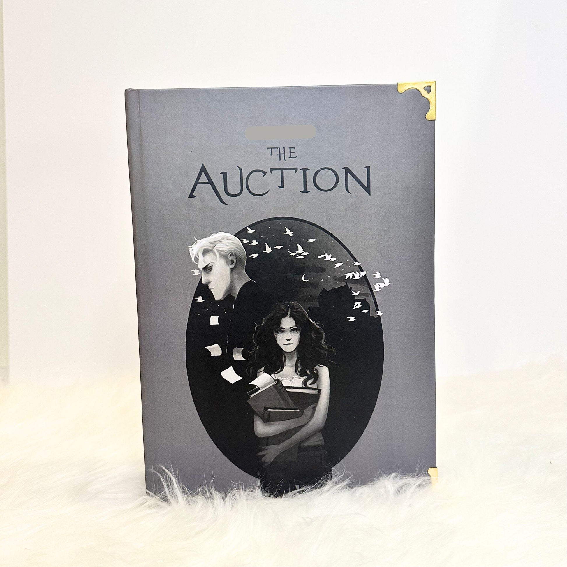 The Auction Dark Romance Hardcover Dystopian Enemies to Lovers