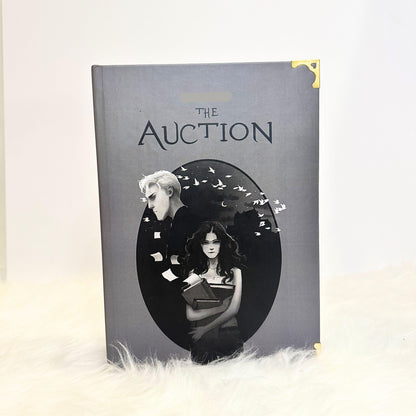 The Auction Dark Romance Hardcover Dystopian Enemies to Lovers