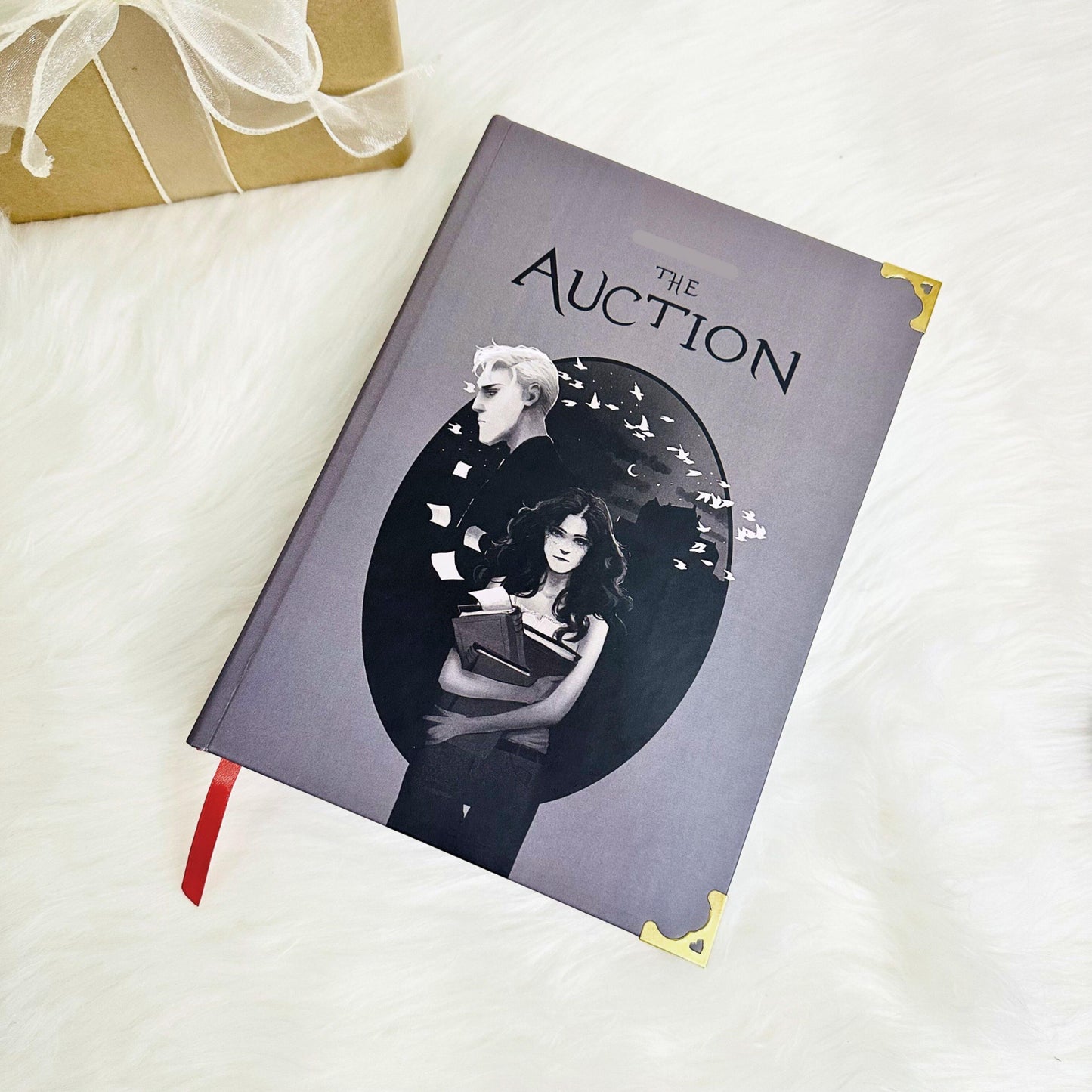 The Auction Dark Romance Hardcover Dystopian Enemies to Lovers