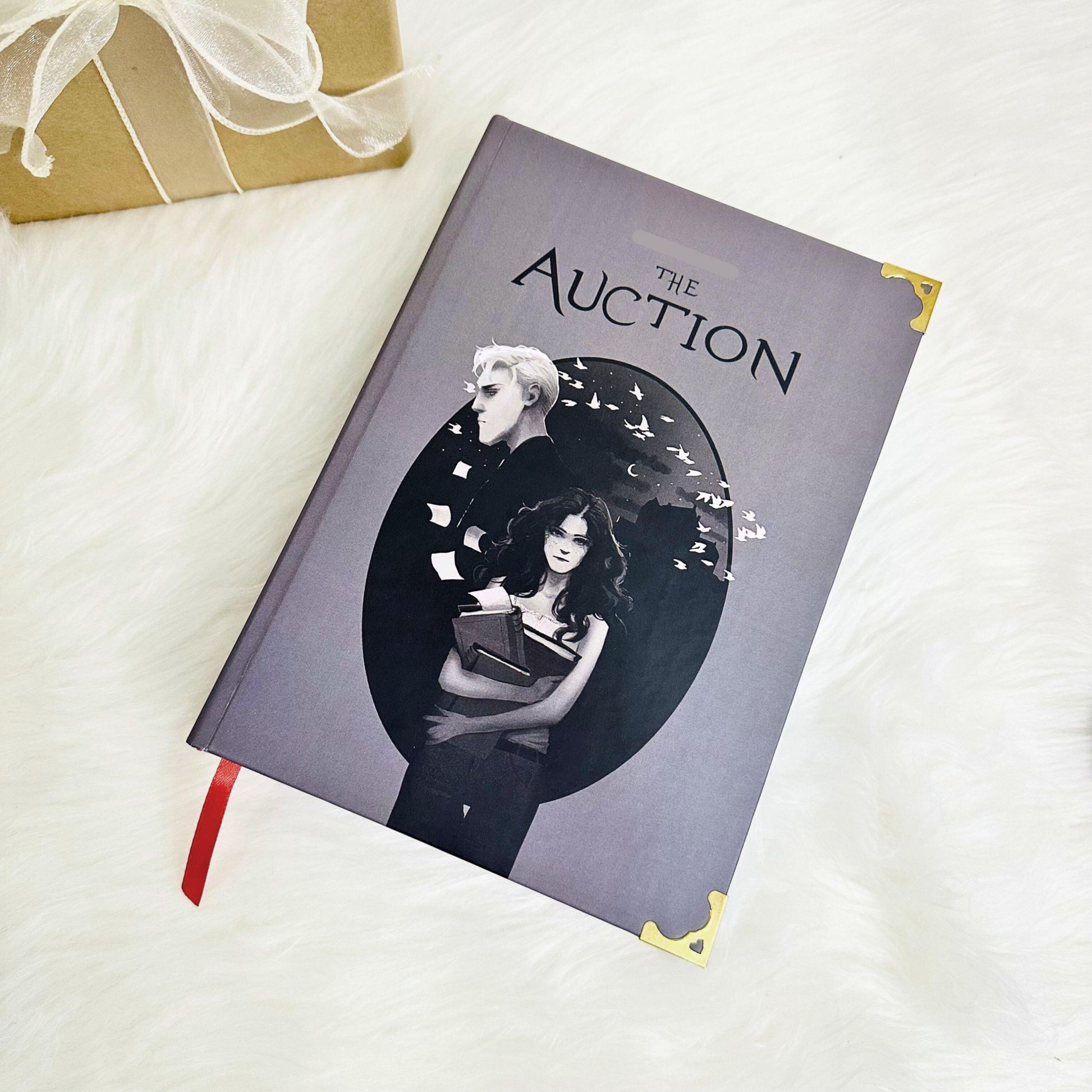 The Auction Dark Romance Hardcover Dystopian Enemies to Lovers