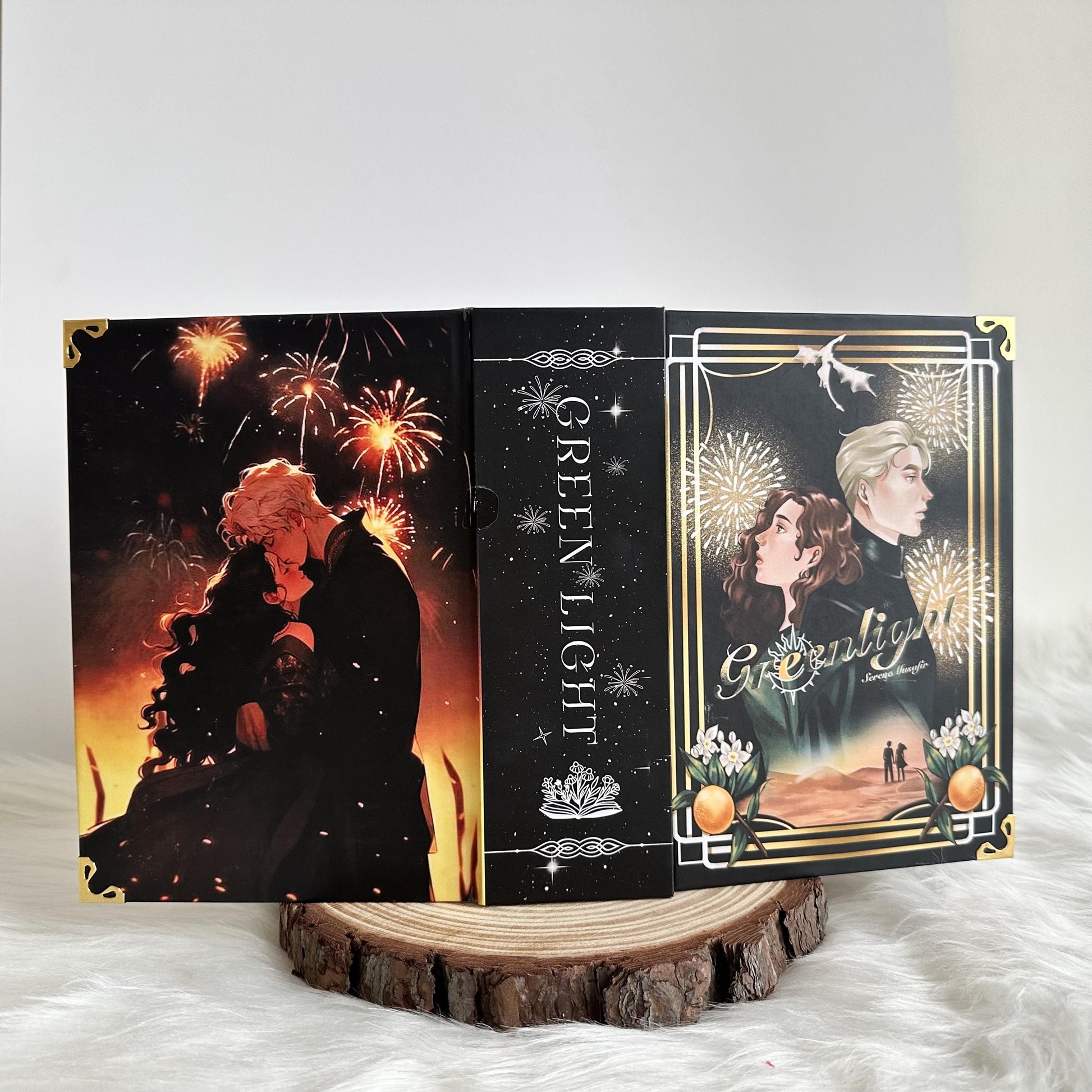 Green Light Romance Hardcover Rebound Book Longing and Second Chances