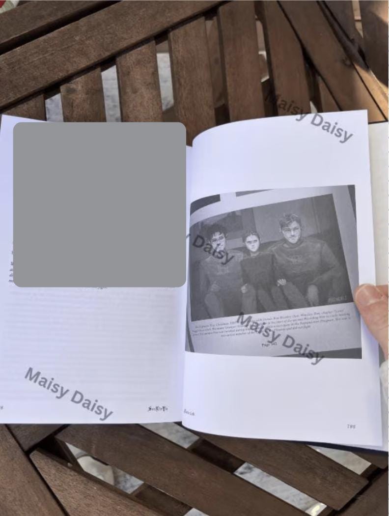 Hardcover Manacled Book Entire Novel