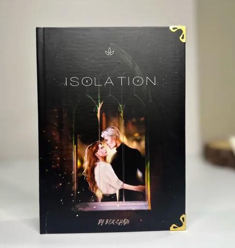 Isolation hardcover book Slow Burn Enemies to Lovers Romance