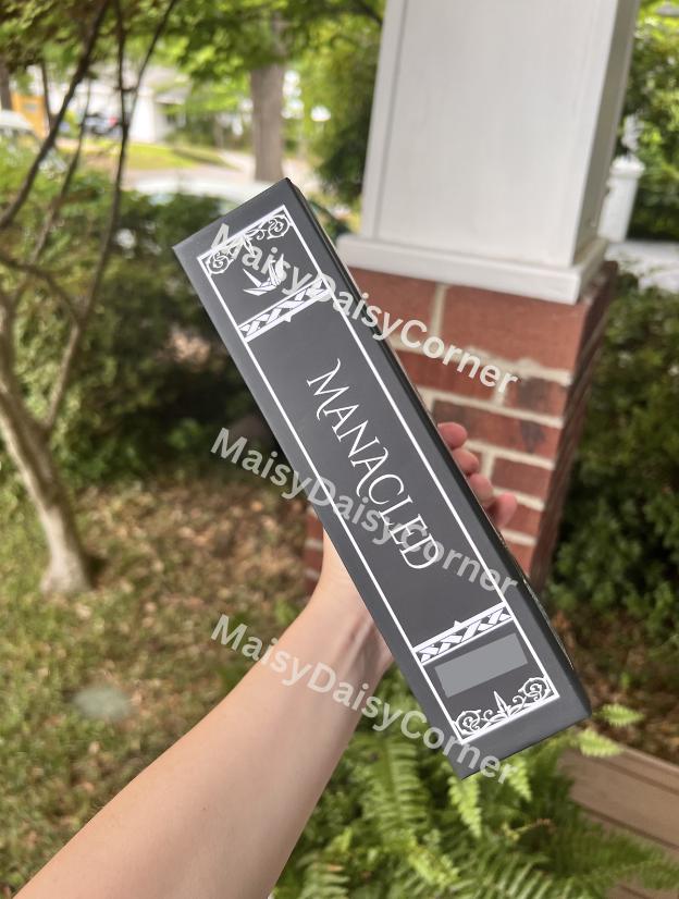 Hardcover Manacled Book Entire Novel