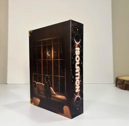 Isolation hardcover book Slow Burn Enemies to Lovers Romance