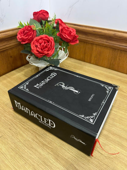 MANACLED Hardcover Book: Illustrated Romantic Dramione Fanfiction, Snake Cover Art