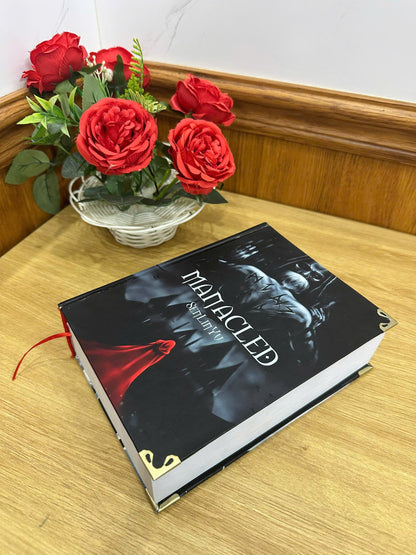 MANACLED Hardcover Book: Illustrated Romantic Dramione Fanfiction, Fantasy Cover Art