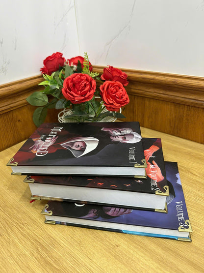MANACLED with 3-Volume Set: Hardcover Collection, Illustrated Romantic Dramione Fanfiction, VibrantColor Cover Art