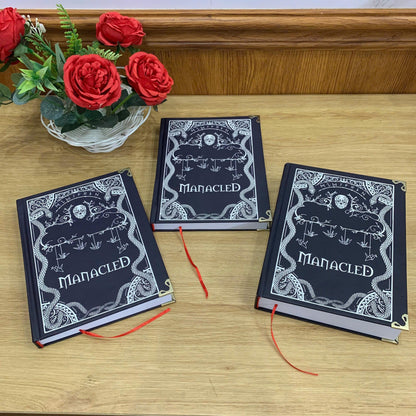 MANACLED with 3-Volume Set: Hardcover Collection, Illustrated Romantic Dramione Fanfiction, Crane Cover Art