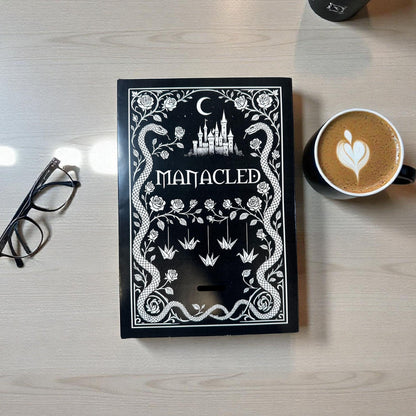 Manacled Hardcover Book  Complete Illustrated Collector’s Edition Includes Full Story Art Prints and Bookmark Gift Set Gift for her