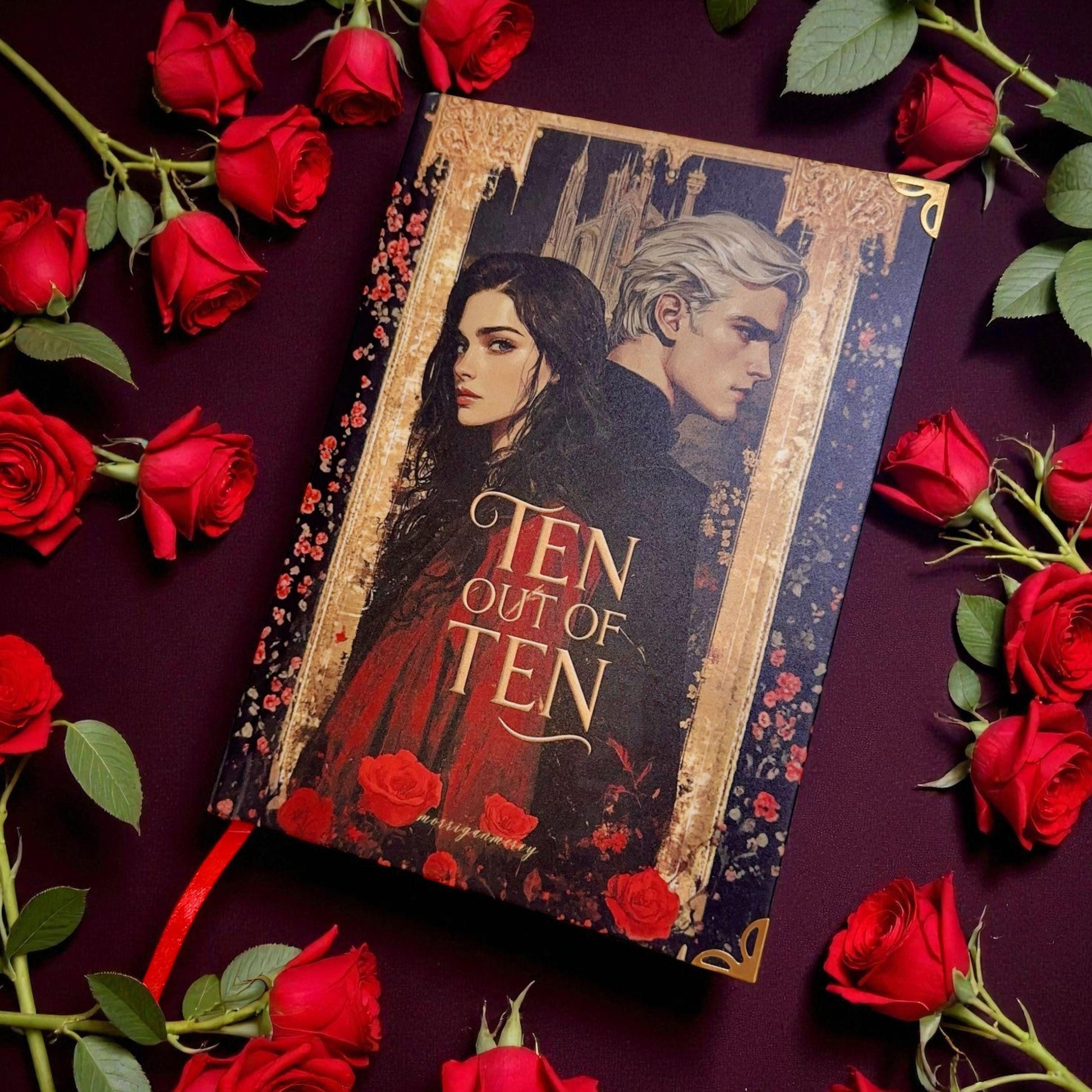 Ten out of Ten Complete Hardcover Book Handmade Collector’s Edition Includes Bookmark Gift