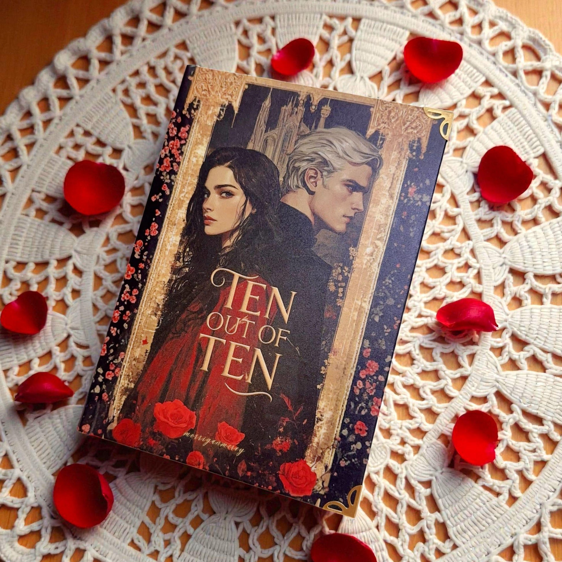 Ten out of Ten Complete Hardcover Book Handmade Collector’s Edition Includes Bookmark Gift