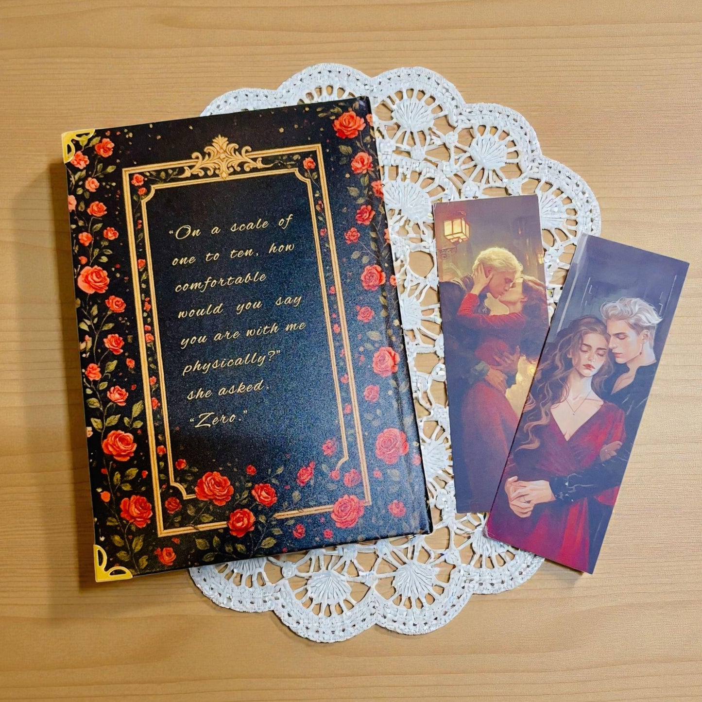 Ten out of Ten Complete Hardcover Book Handmade Collector’s Edition Includes Bookmark Gift