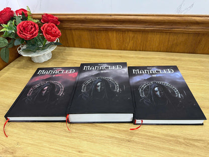 MANACLED with 3-Volume: in BOX-SET Hardcover Collection, Illustrated Romantic Dramione Fanfiction, Ghost Cover Art