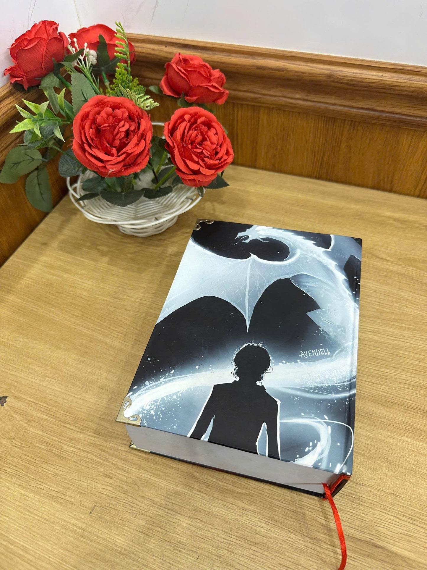 MANACLED Hardcover Book: Illustrated Romantic Dramione Fanfiction, Fantasy Cover Art