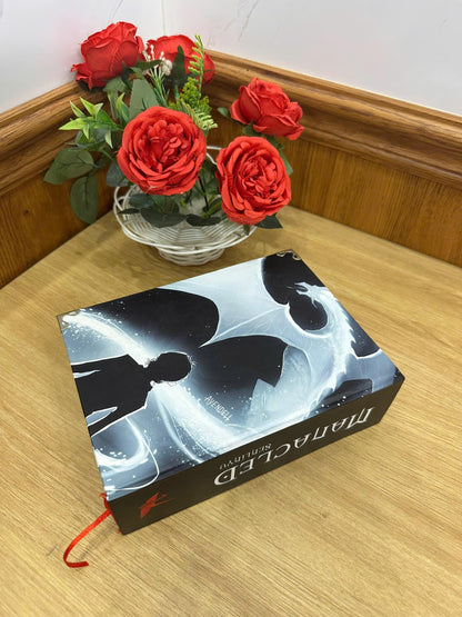 MANACLED Hardcover Book: Illustrated Romantic Dramione Fanfiction, Fantasy Cover Art