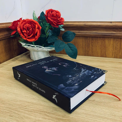 Breath Mints / Battle Scars Hardcover Book: Illustrated Romantic Dramione Fanfiction, Special Cover Art