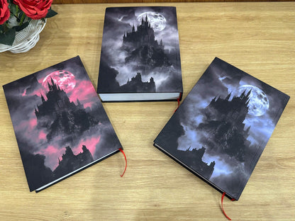 MANACLED with 3-Volume: in BOX-SET Hardcover Collection, Illustrated Romantic Dramione Fanfiction, Ghost Cover Art