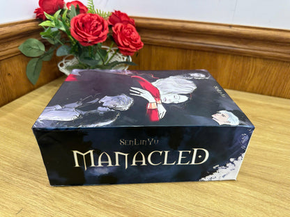 MANACLED with 3-Volume: in BOX-SET Hardcover Collection, Illustrated Romantic Dramione Fanfiction, Ghost Cover Art