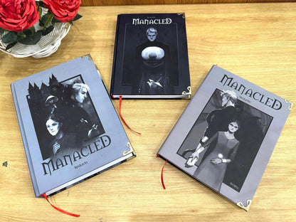 MANACLED with 3-Volume Set: Hardcover Collection, Illustrated Romantic Dramione Fanfiction, Classic Cover Art