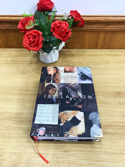 ISOLATION Hardcover Book: Illustrated Romantic Dramione Fanfiction, Collage Cover Art