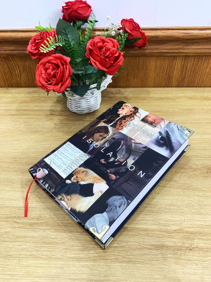 ISOLATION Hardcover Book: Illustrated Romantic Dramione Fanfiction, Collage Cover Art
