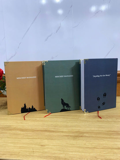 All The Young Dudes with 3-Volume Set: Hardcover Collection, Illustrated Romantic Dramione Fanfiction, Cheerful Cover
